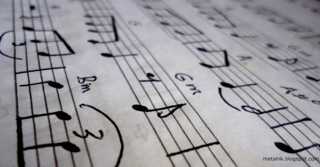 Spartito musicale