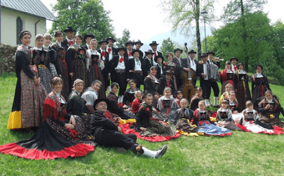 Gruppo Folk Castello Tesino