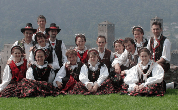 Gruppo Folk Mezzano Di Primiero