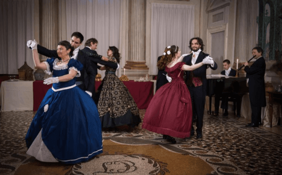 Amici del salotto maffei
